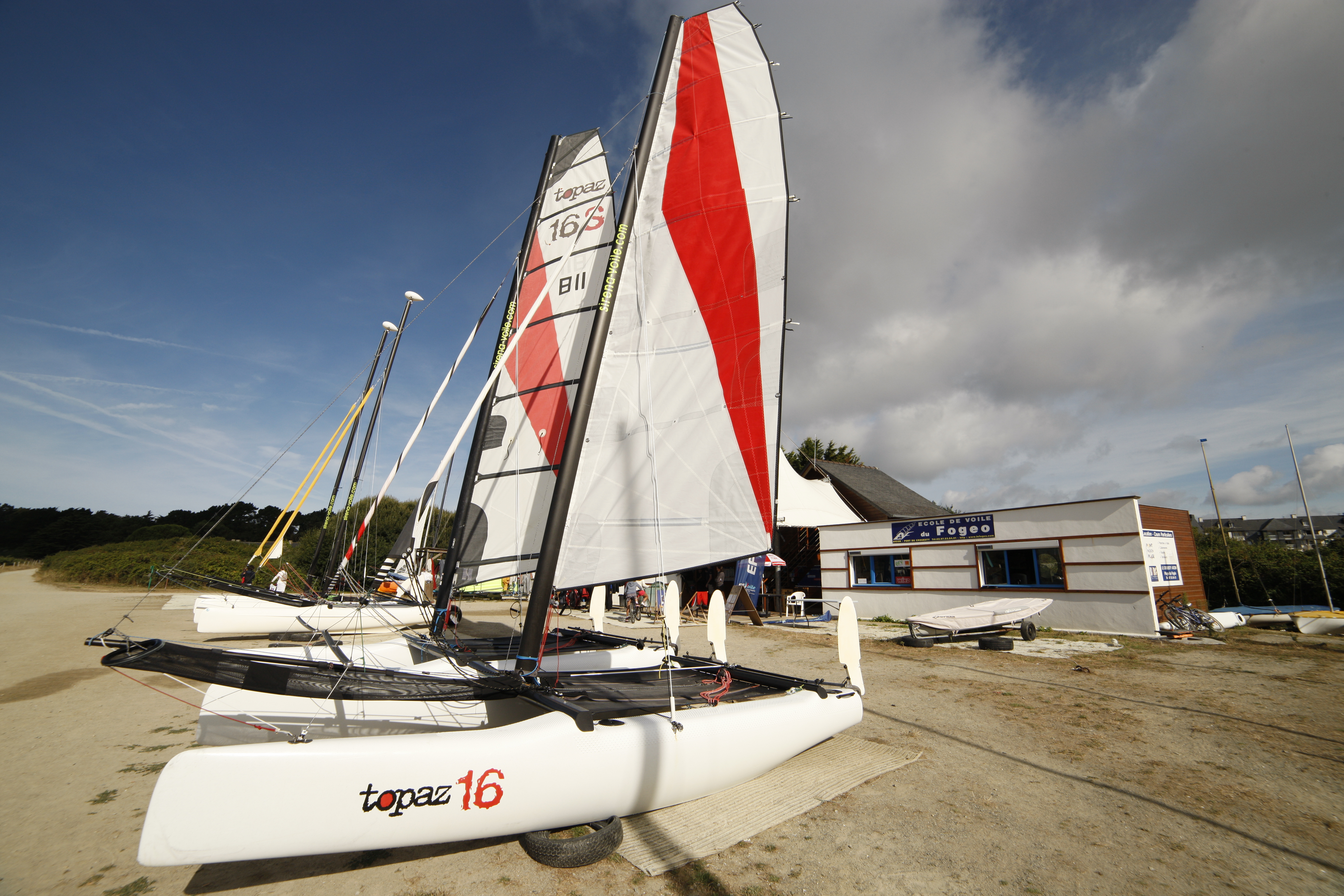 école de voile du Fogeo